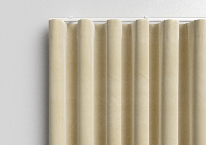 Ultra Luxe Velvet, Cream - Made to Measure Curtains - Image 13